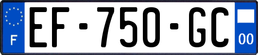 EF-750-GC