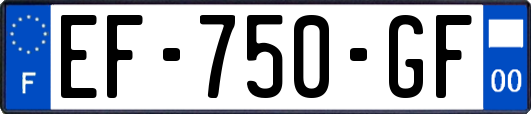 EF-750-GF
