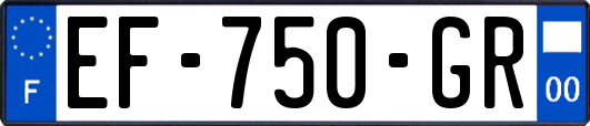 EF-750-GR