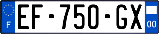 EF-750-GX