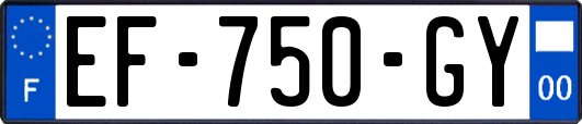 EF-750-GY