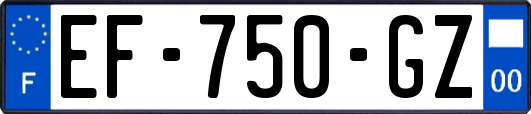 EF-750-GZ