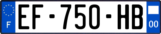 EF-750-HB