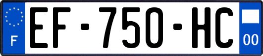 EF-750-HC