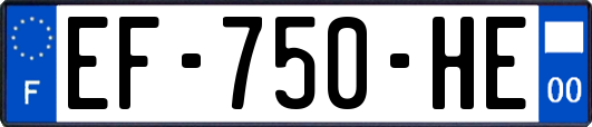 EF-750-HE