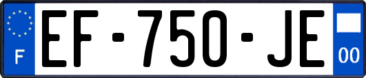 EF-750-JE