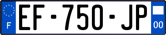 EF-750-JP