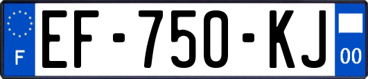 EF-750-KJ