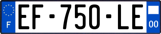 EF-750-LE