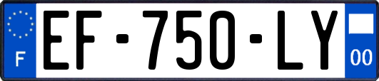 EF-750-LY