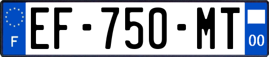 EF-750-MT