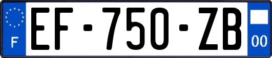 EF-750-ZB