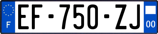 EF-750-ZJ