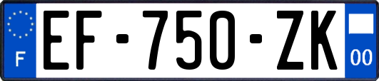 EF-750-ZK