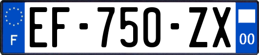 EF-750-ZX