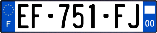 EF-751-FJ