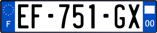 EF-751-GX