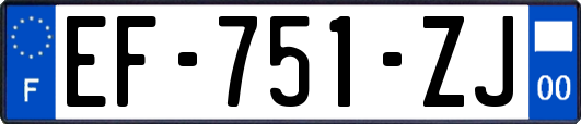 EF-751-ZJ