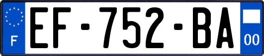 EF-752-BA