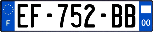 EF-752-BB