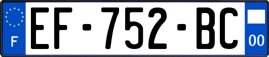 EF-752-BC