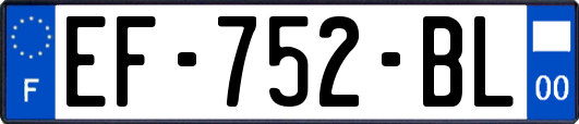 EF-752-BL