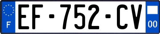 EF-752-CV