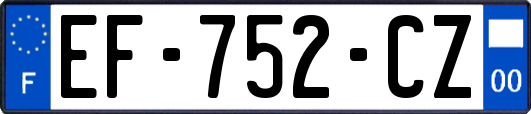 EF-752-CZ
