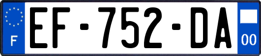 EF-752-DA