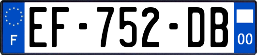 EF-752-DB