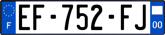 EF-752-FJ