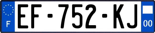 EF-752-KJ