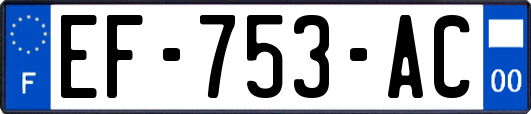 EF-753-AC