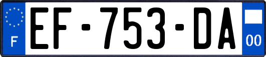 EF-753-DA