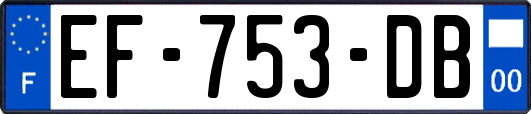 EF-753-DB