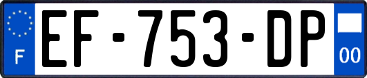 EF-753-DP