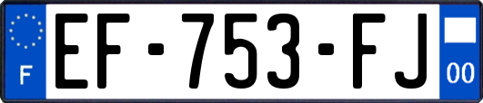 EF-753-FJ