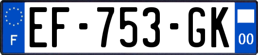 EF-753-GK