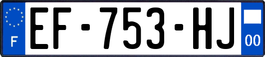 EF-753-HJ