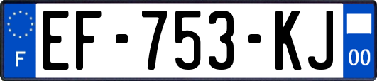 EF-753-KJ