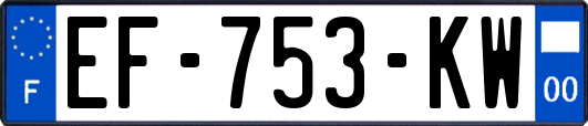 EF-753-KW