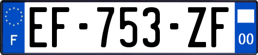 EF-753-ZF