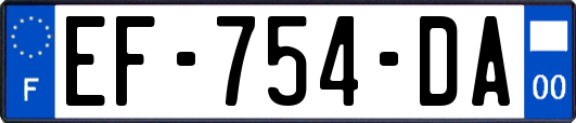 EF-754-DA