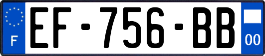 EF-756-BB