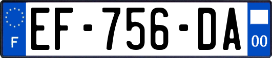 EF-756-DA