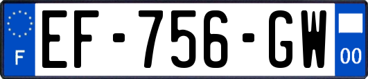 EF-756-GW