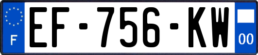 EF-756-KW