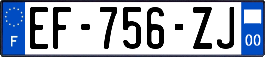 EF-756-ZJ