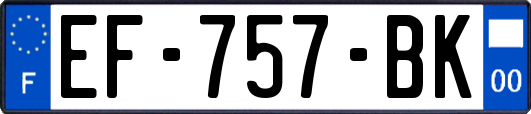 EF-757-BK