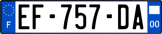 EF-757-DA
